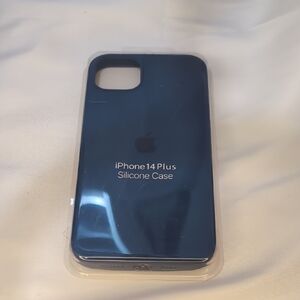 Apple iPhone 14 Plus Silicone Cover - Navy